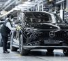 Mercedes Benz Fertigung des EQS SUV in Tuscaloosa