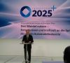 VW-Markenchef Diess bei seiner Präsentation der Strategie "Transform 2025+"