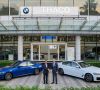 BMW fertigt Fahrzeuge über das THACO-Partnerwerk in Vietnam.