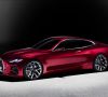 BMW Concept 4 - spielt mit den Proportionen eines klassischen Coupés