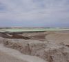 Salar de Atacama Wassereinzugsgebiet in Chile.
