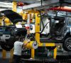 Jaguar Land Rover Produktion des Defender in Nitra