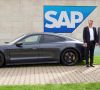 Porsche und SAP strategische Partnerschaft