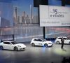 Volkswagen China-Chef Jochem Heizmann machte Hoffnung auf Neues.