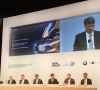 BMW-Chef Harald Krüger auf der Bilanz-Pressekonferenz