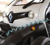 Elektroauto Renault Twizy mit Ladekabel