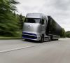 Mit dem Mercedes-Benz GenH2 Truck präsentiert Daimler Trucks sein Konzept für ein brennstoffzellenbetriebenes Langstreckenfahrzeug