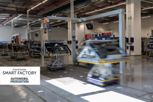 So wird das Audi-Werk Ingolstadt zur Smart Factory