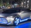Die Mercedes-Zukunftsstudie des Vision Tokyo kann auf der 44. Tokio Motorshow bestaunt werden.