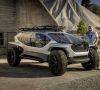Audi AI:Trail -  automobiles Gedankenspiel