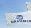 Grammer-Fahne im Wind