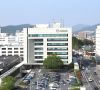 Die Mazda Motor Corporation-Zentrale in Hiroshima, Japan