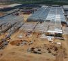Ford erweitert südafrikanisches Werk in Silverton Baustelle
