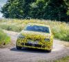 Das Fahrwerk des Opel-Astra-Prototypen macht bereits einen guten Eindruck
