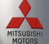 Das Logo von Mitsubishi.