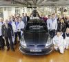 VW 44 Millionen Autos - Golf GTE im Werk Wolfsburg