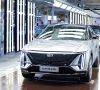 Der Cadillac Lyriq rollt im chinesischen Werk von SAIC-GM vom Band