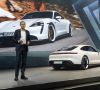 Porsche mit CEO Blume