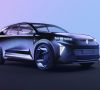 Renault gibt sich auf dem Pariser Autosalon trotzig optimistisch und zeigt unter anderem das Concept Car Scenic Vision mit kombiniertem Batterie-Brennstoffzellen-Antrieb