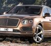 Der Bentley Bentayga präsentiert sich vom Design her deutlich zurückgenommen, gefälliger und