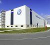 Das Volkswagen-Werk im spanischen Pamplona