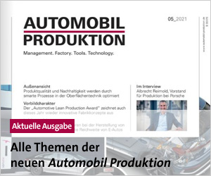 AUTOMOBIL PRODUKTION - Aktuelle Ausgabe 2021-05