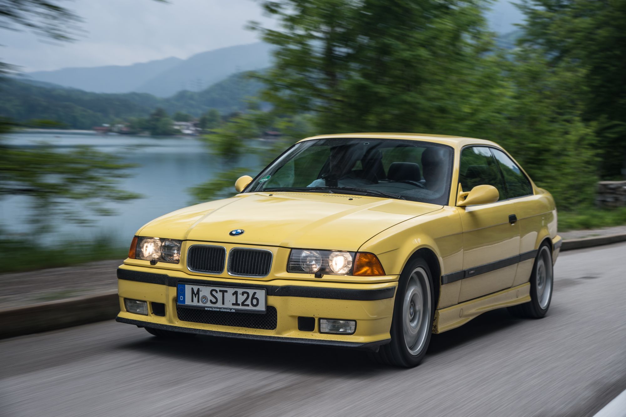 The Iconic 1992 BMW M3 Coupe: Driving History