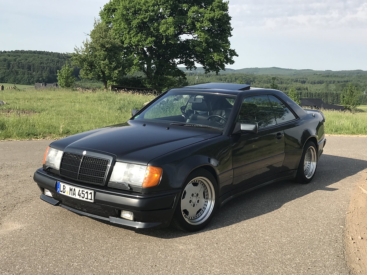 Mercedes 300 Ce 6 0 Amg The Hammer