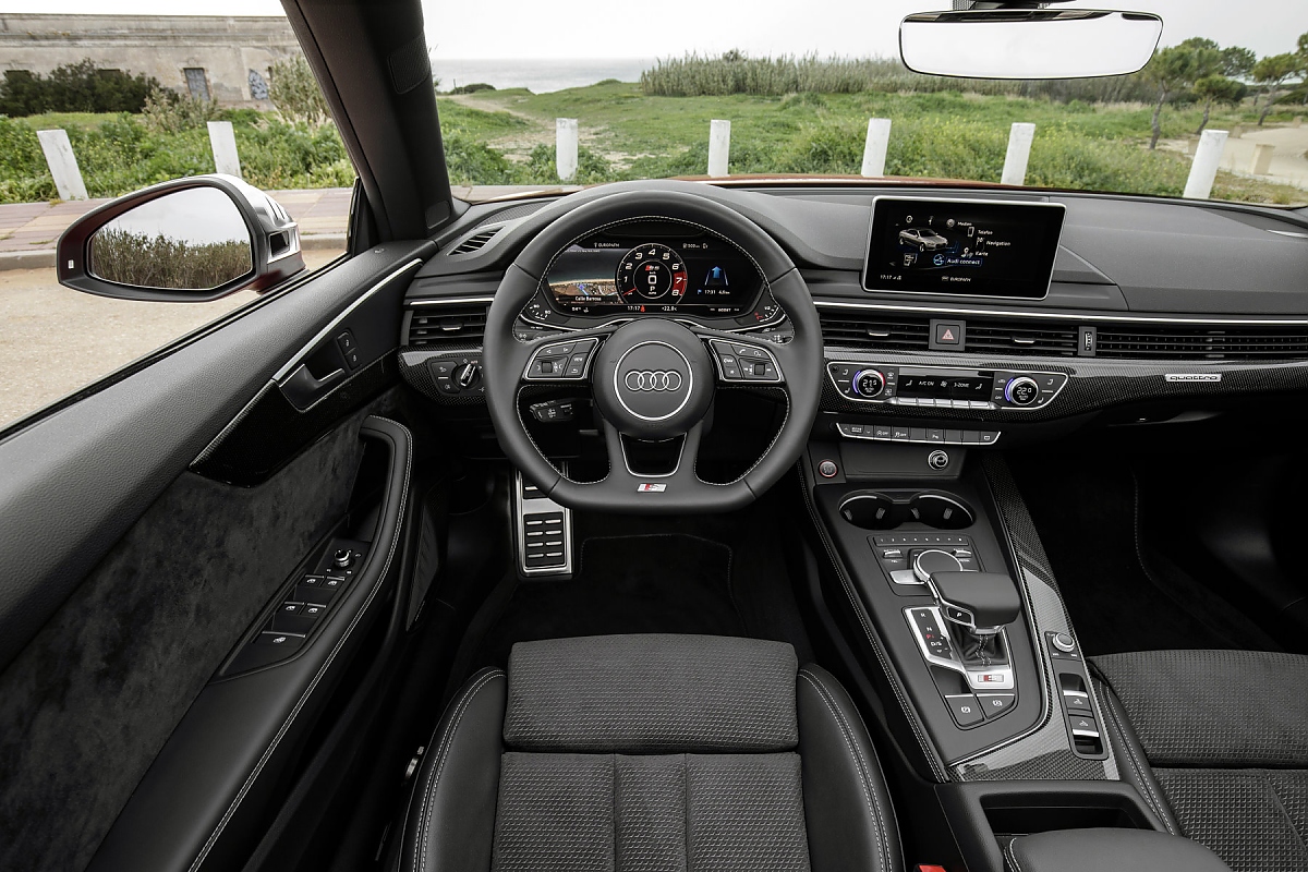 Audi S5 Cabrio Edel Flott Und Alltagstauglich