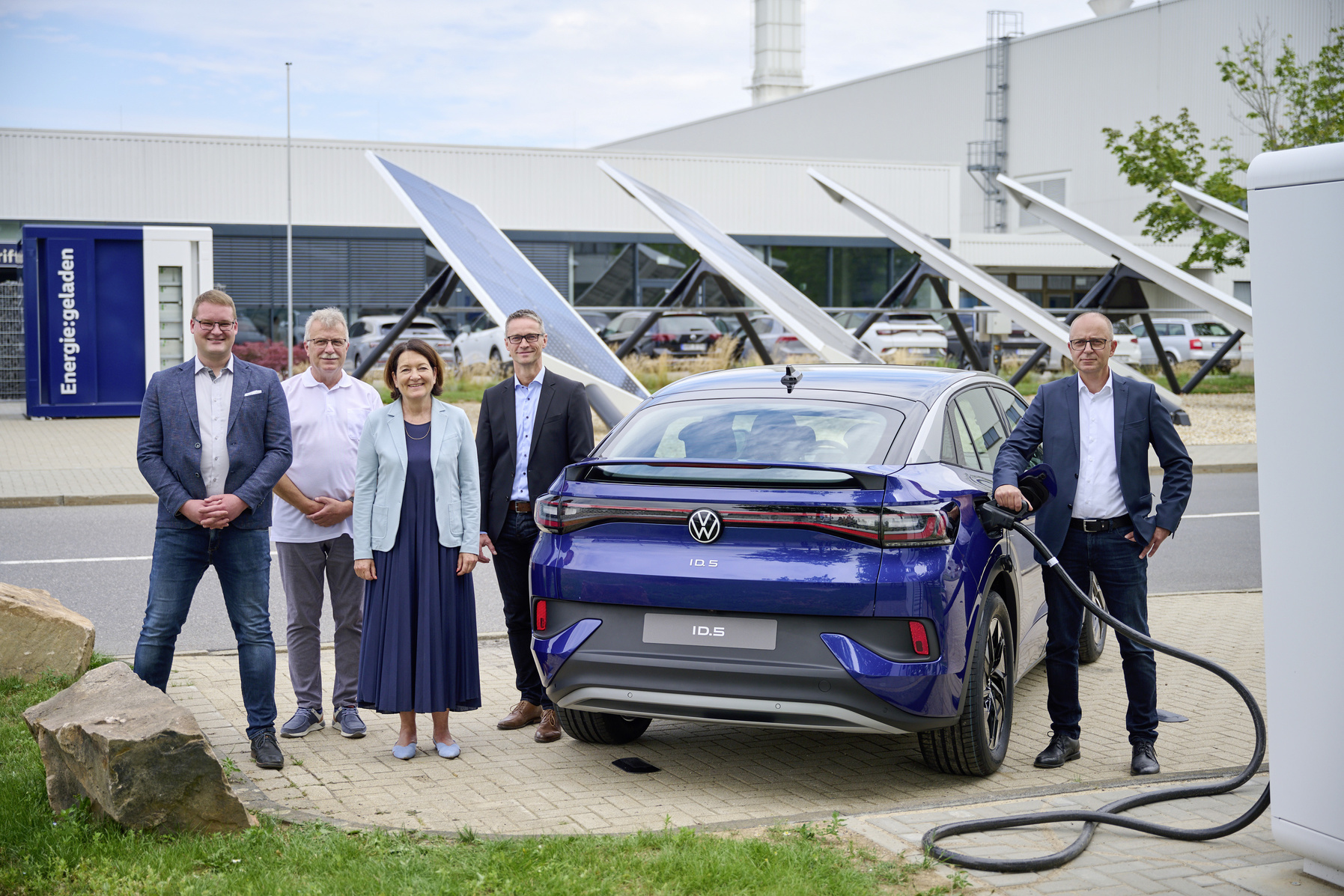 Volkswagen opens cargo park in Zwickau