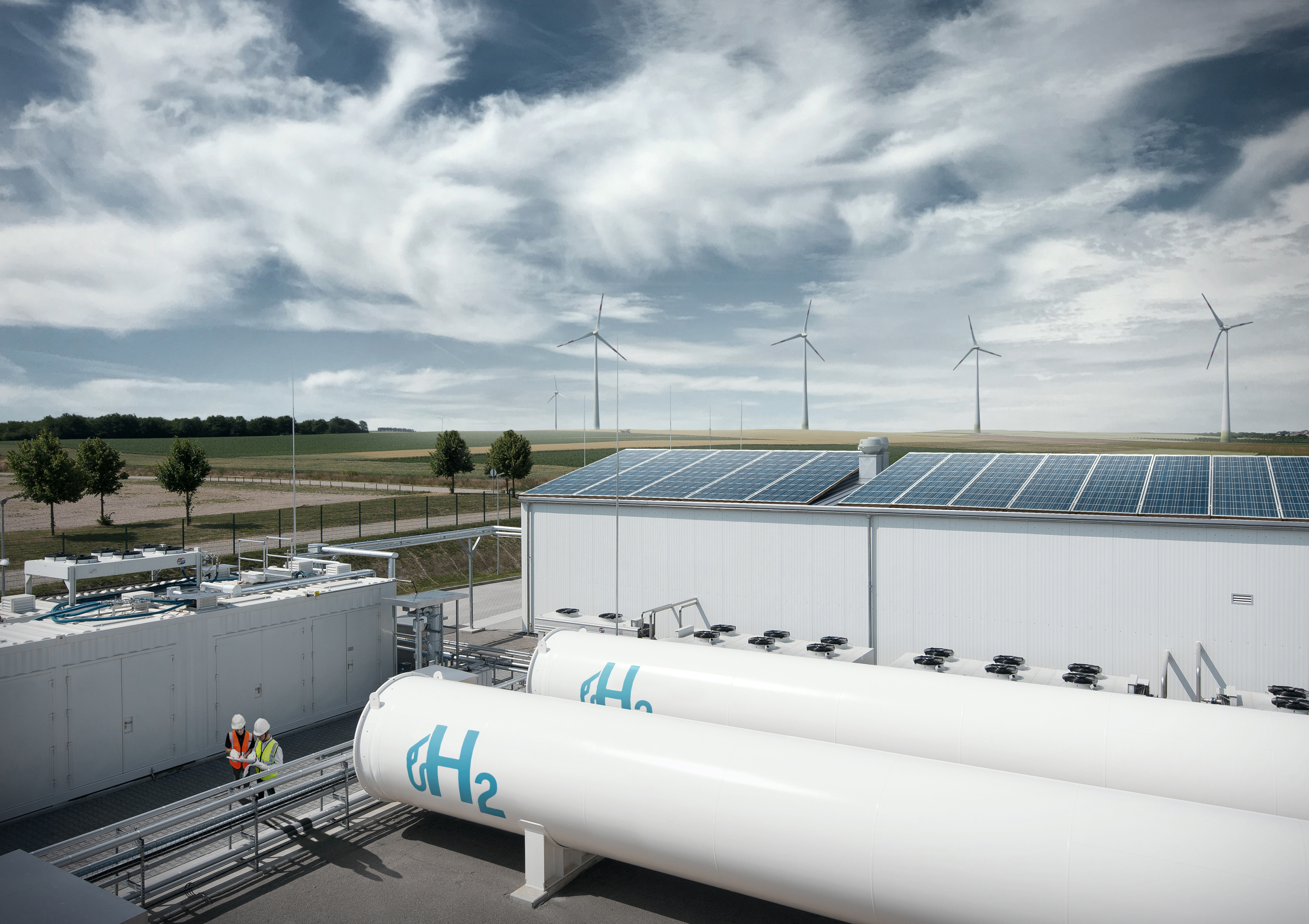 Siemens begins hydrogen partnership
